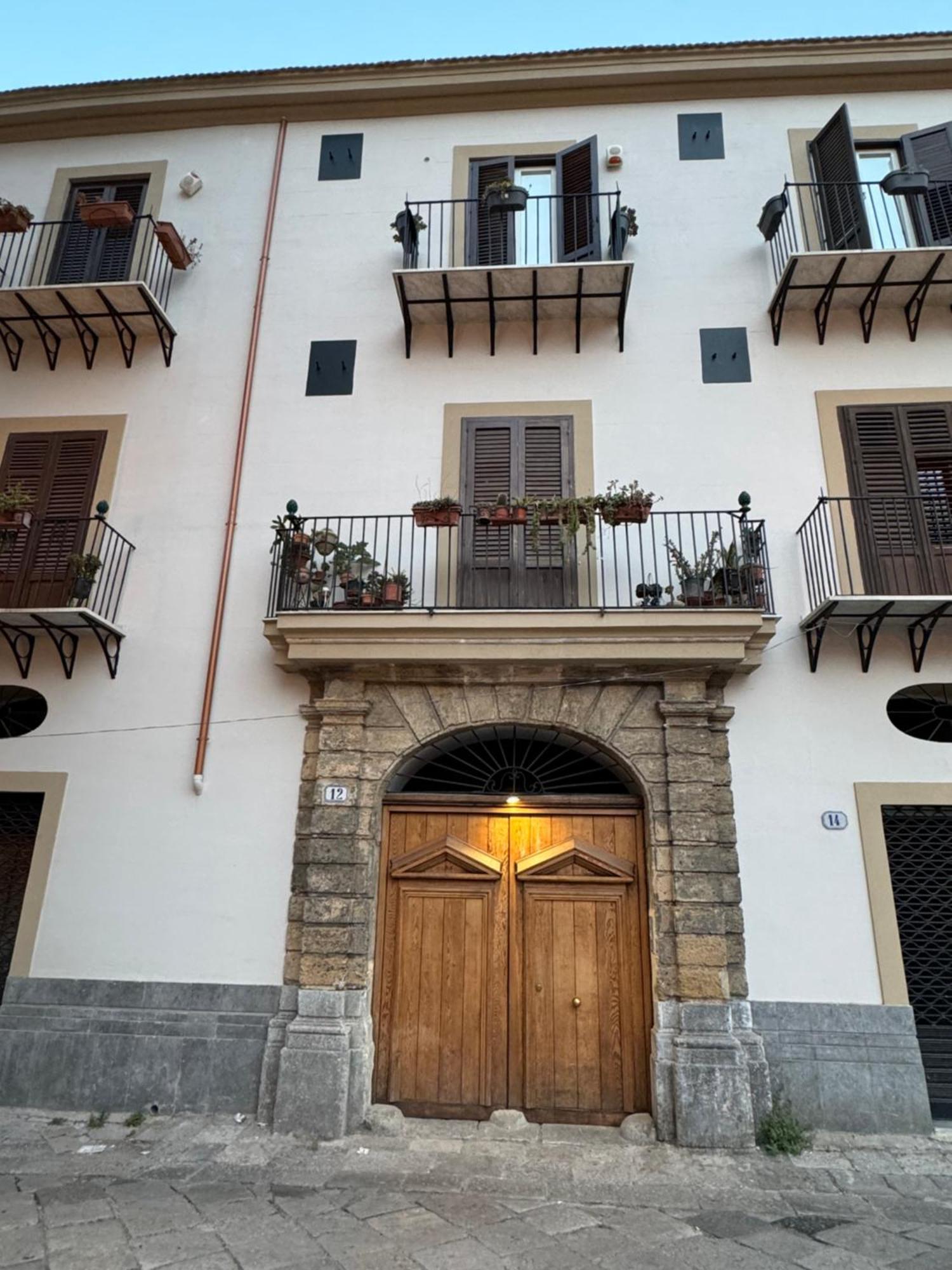 Casa Kilò Apartamento Palermo Exterior foto